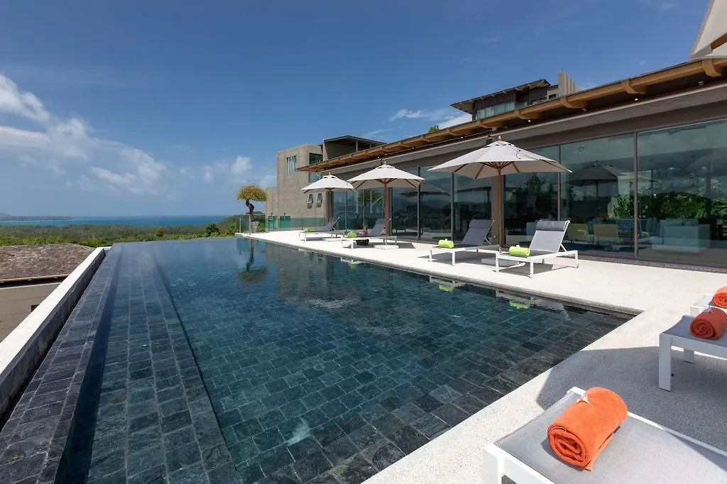 Tropical Castle Phuket By Resava Villa Layan Beach  0*, Layan Beach (Phuket)
