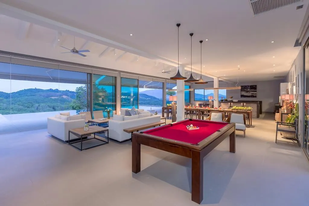 Tropical Castle Phuket By Resava Villa Layan Beach