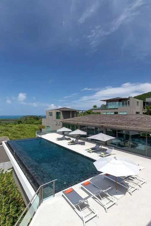 Tropical Castle Phuket By Resava Villa Layan Beach