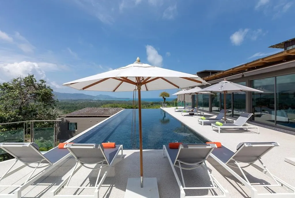 Tropical Castle Phuket By Resava Villa Layan Beach