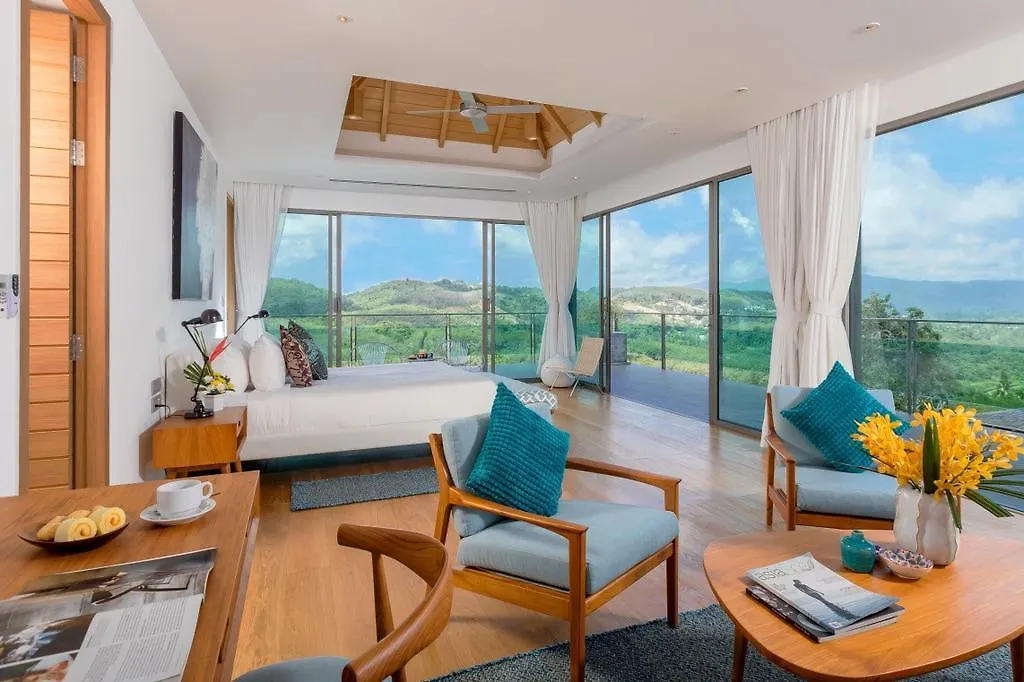 Tropical Castle Phuket By Resava Villa Layan Beach  Thailand