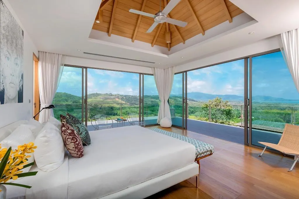 Tropical Castle Phuket By Resava Villa Layan Beach
