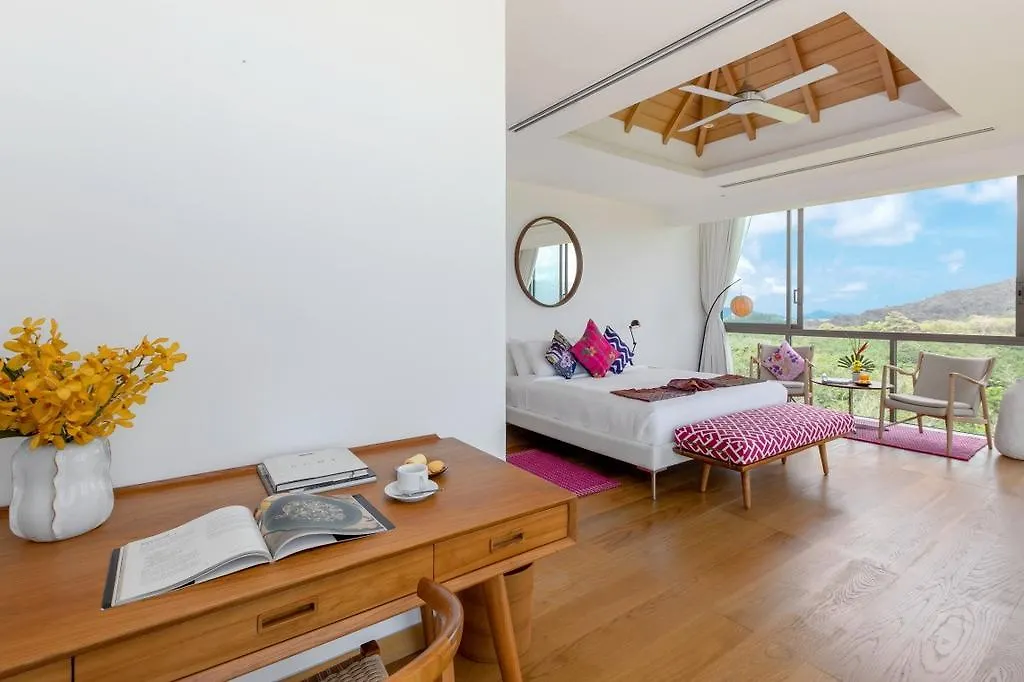 Tropical Castle Phuket By Resava Villa Layan Beach  Thailand