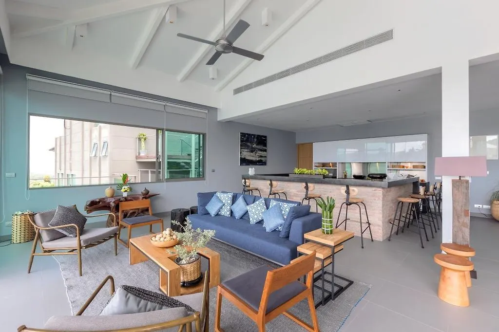 Vila Tropical Castle Phuket By Resava Layan